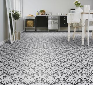 Patterned lino hotsell